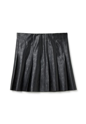 A-lijn rok - black grey