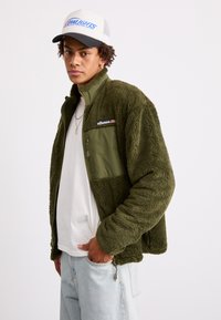 Ellesse CERVACOL - Jakna od flisa - khaki