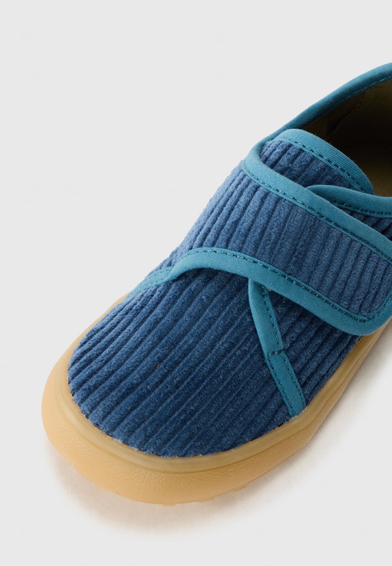 Bisgaard Pav Pantofole Unisex Bambini, Morbide E Antiscivolo, Con Chiusura In Velcro E Soletta Rimovibile, Tessuto Ripstop Resistente - 4