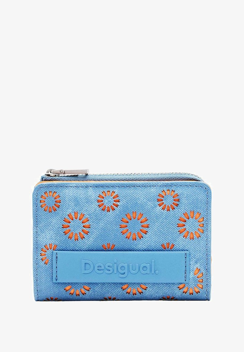 Desigual Portefeuille Long Bi-Pliable Femme En Polyuréthane - Accessoire Élégant