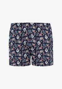 Unselected, navy botany print