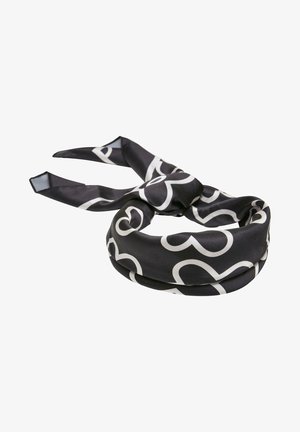 Urban Classics ACCESSOIRES BIG PATTERN - Foulard - black