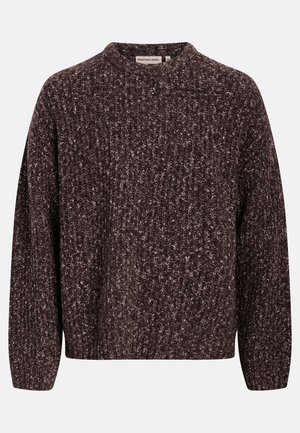 Redefined Rebel, KIRK KNIT OVERSIZED FIT - Пуловер - turkish coffee