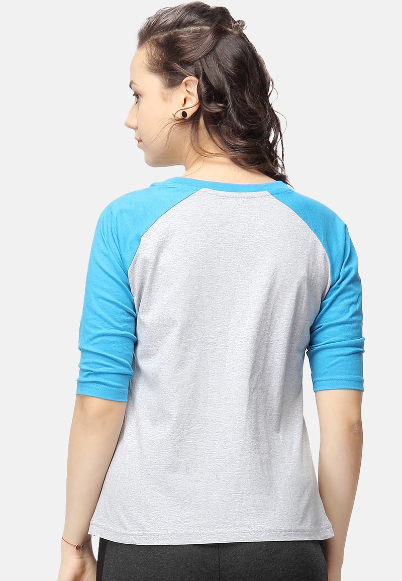 Damen T-Shirts | Campus Sutra ICE OUT T-Shirt print grey/grau - BU67591 Damen T-Shirts | Campus Sutra ICE OUT T-Shirt print grey/grau - BU67591