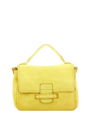TRACOLLA MARIA - Borsa a mano - giallo