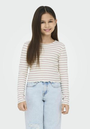 ONLY GIRLS, Pullover - antique white