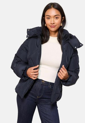 SHORT QUILTED  - Vinterjakker - navy