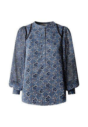 Pepe Jeans, PEPE JEANS BLOUSE GANIA SHIRT - Bluse - steel blue