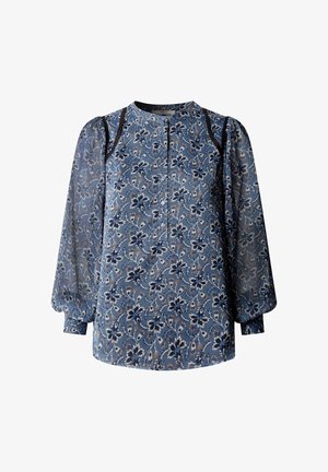 Pepe Jeans, PEPE JEANS BLOUSE GANIA SHIRT - Bluse - steel blue