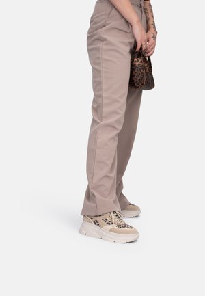 JANA  - Trainers - beige with animal print