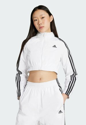 Training jacket - white