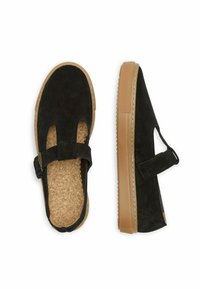 BALAGAN Bailarinas con hebilla - black