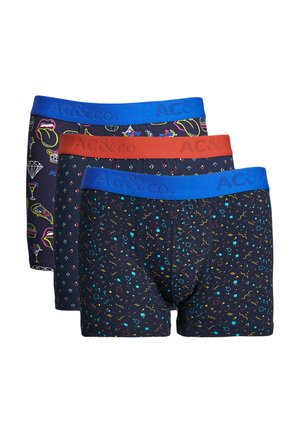 STARK SOUL Boxer Aloha – Confezione Da 3 Mutande Uomo Con Stamap Hawaiana, Cotone Elasticizzato