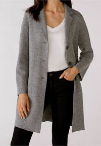 Oui Klasický kabát - grey
