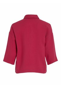 VILA Blus - cerise