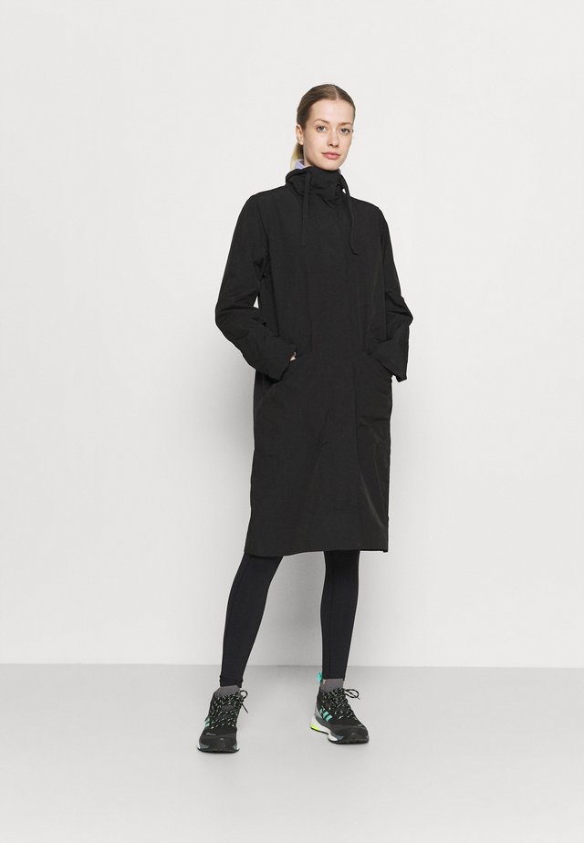 VENDELA COAT - Klassinen takki - black