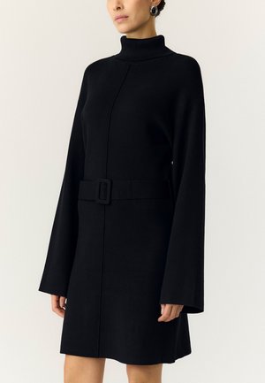 YAS, YASHAFNI ROLL NECK - Рокля тип пуловер - black