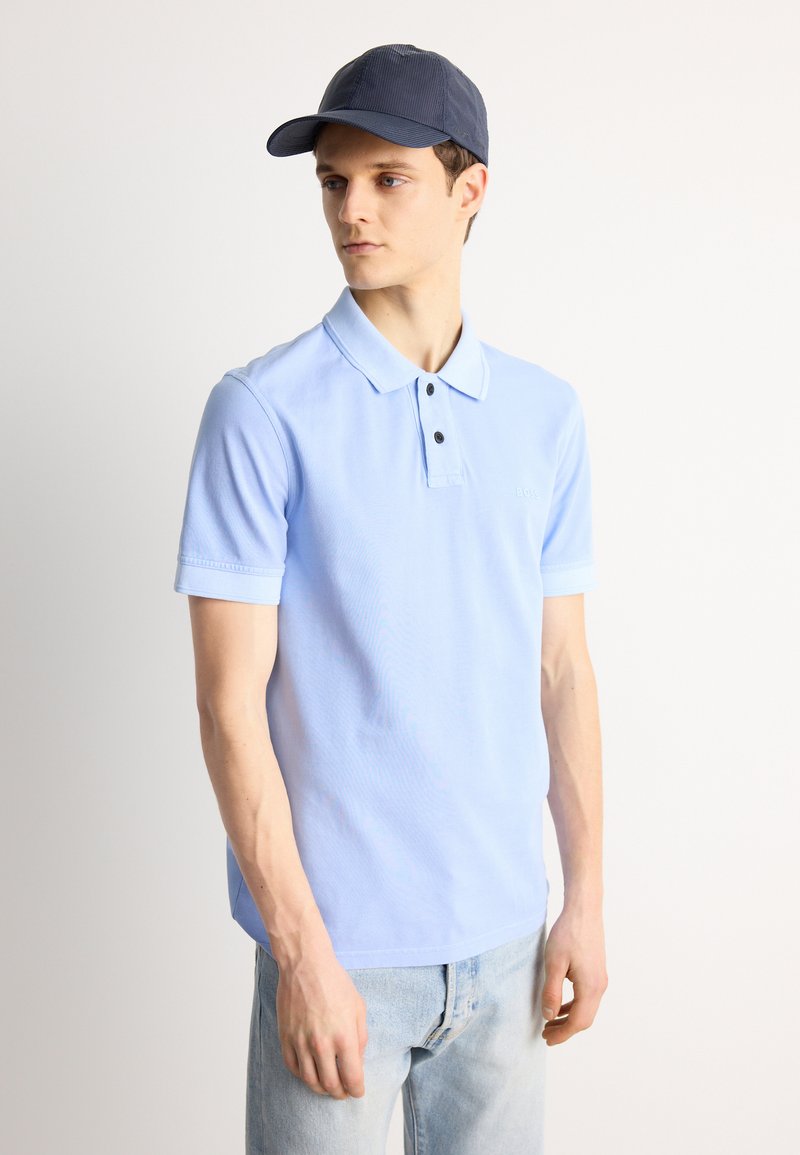 BOSS PRIME - Poloskjorter - open blue