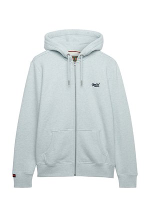 Superdry & Co, SUPERDRY - Sweatjacke - eisblau meliert