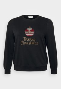 CARXMAS SNOW O NECK - Φούτερ - black