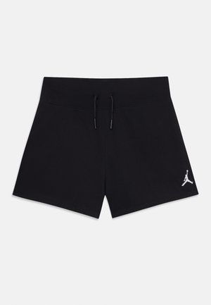 SHORT - Tepláky - black