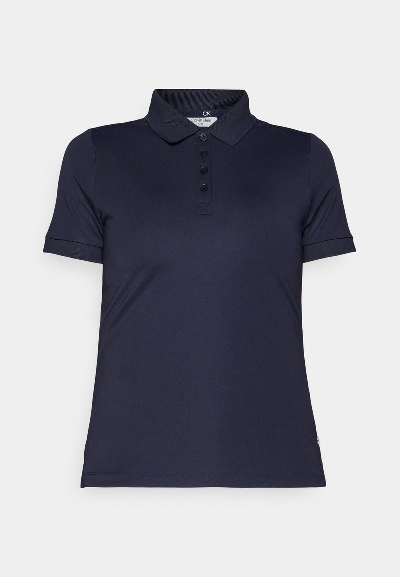Calvin Klein Golf Poloshirt donkerblauw Calvin Klein Golf Poloshirt donkerblauw