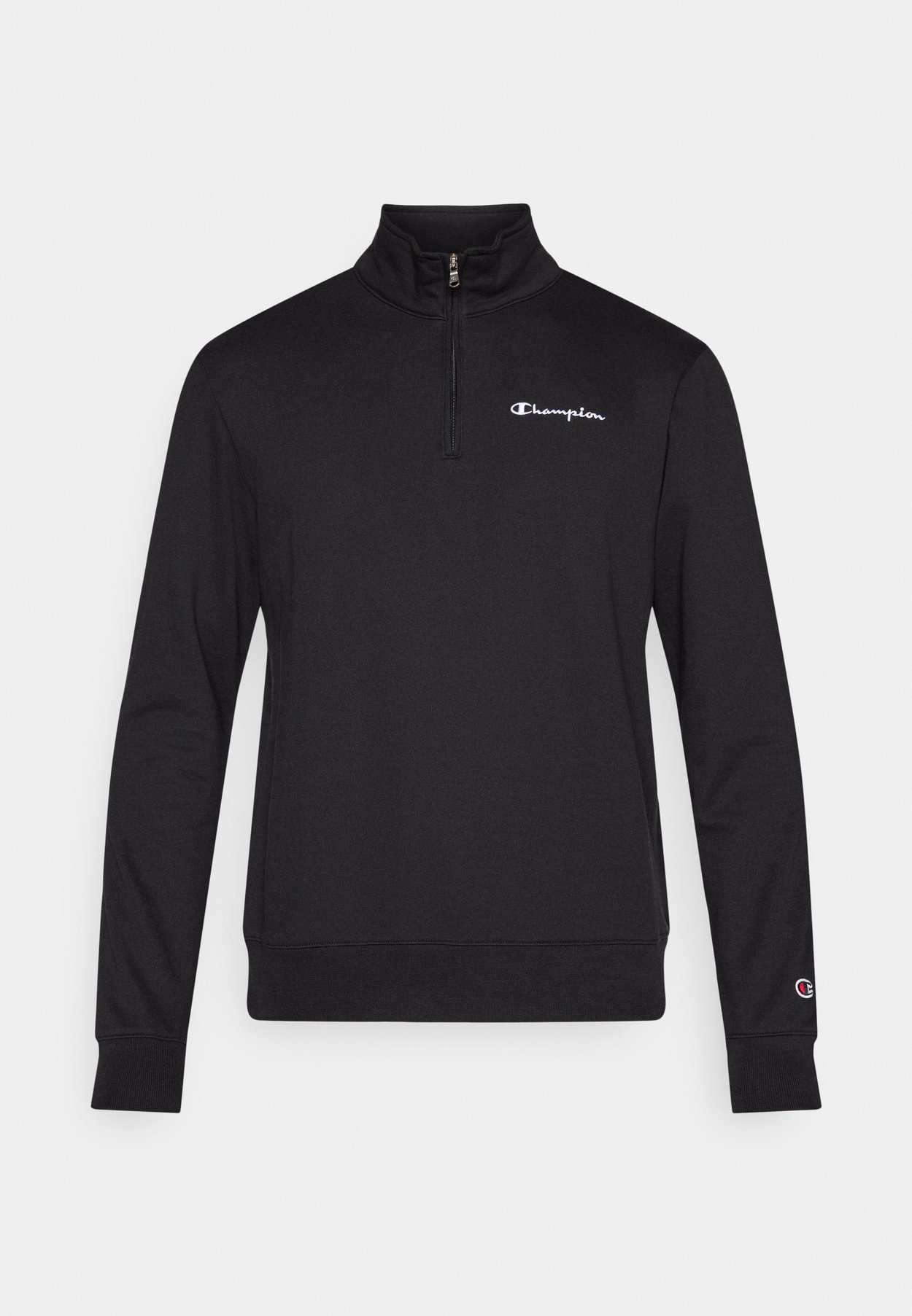 ICONS CONTRAST HALF ZIP 