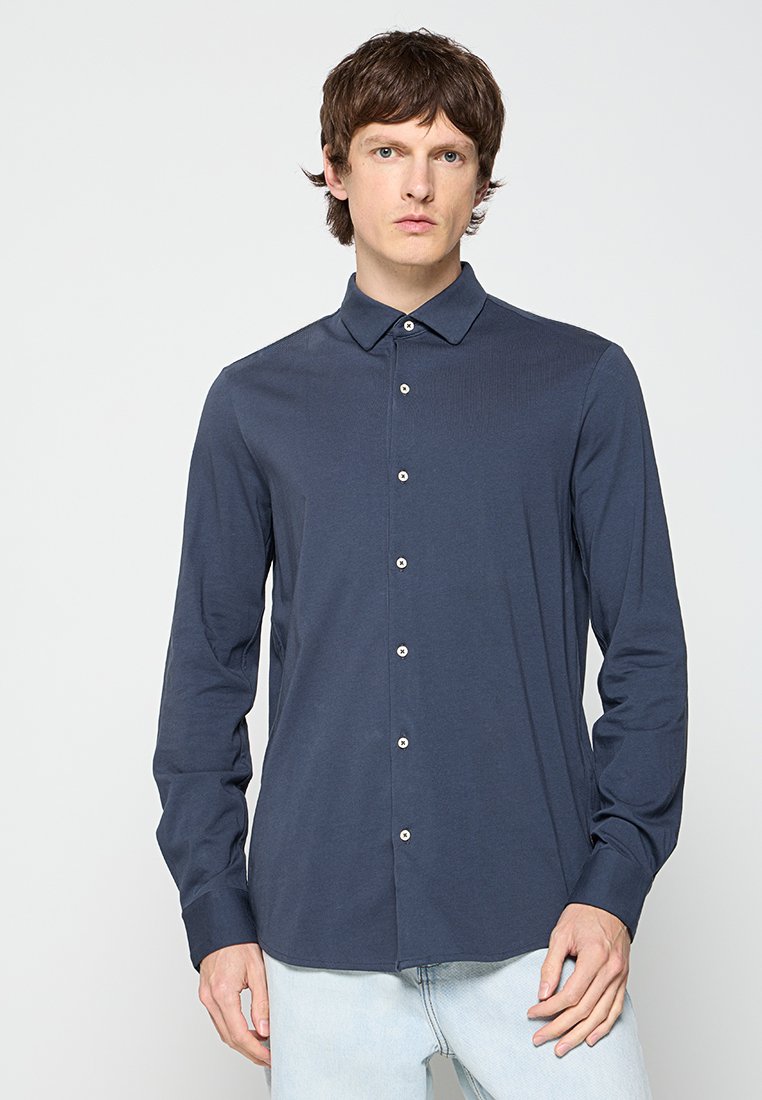 Ecoalf Overhemd blauw