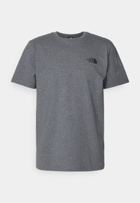 M SS SIMPLE DOME TEE - Sportska majica - medium grey heather