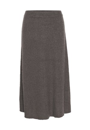 Soaked in Luxury DITTA - A-line skirt - dark gull gray