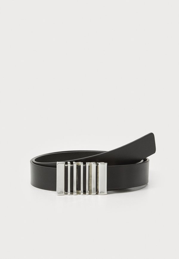 BELT 30MM VITELLO LISCIO - Belt - nero limousine