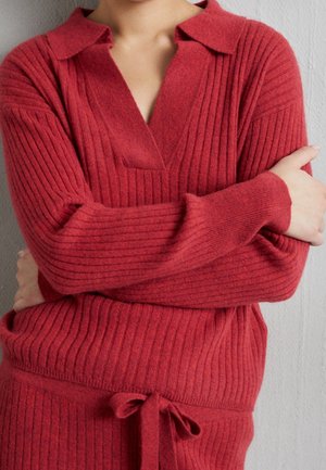 Pullover - bordeaux