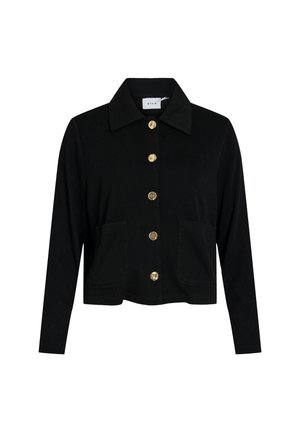 MERSA L/S - Gilet - black beauty