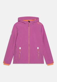 Giacca in pile - mallow pink/papaya