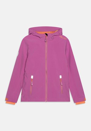 Fleecejakke - mallow pink/papaya