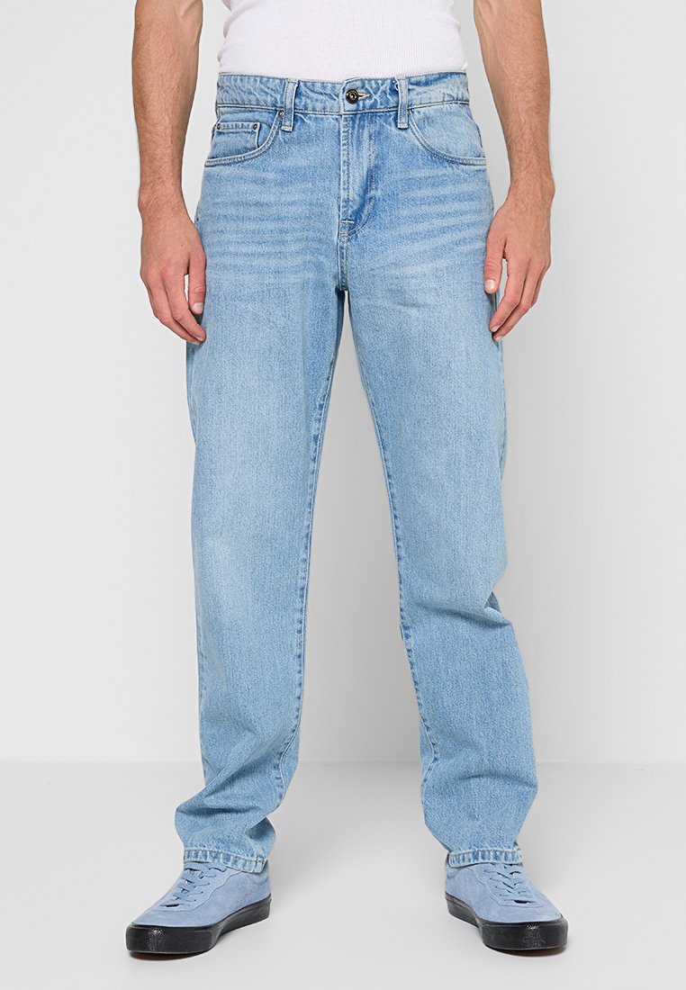 PROFUOMO Relaxed fit jeans blauw PROFUOMO Relaxed fit jeans blauw