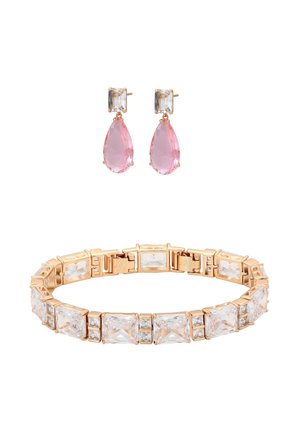 SET - Fülbevalók - gold-coloured