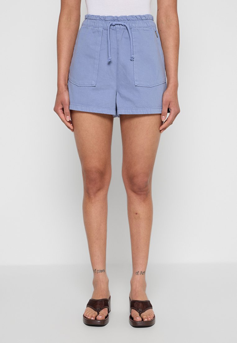 Pepe Jeans Jeansshort blauw