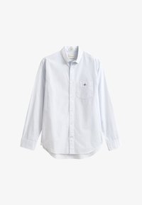 Sélectionné, hellblau weiß