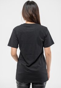 Paradiso Clothing THE ROLLING STONES  TONGUE DIAMANTE - Print T-shirt - black