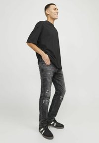 Jack & Jones Traperice uskog kroja - grey denim