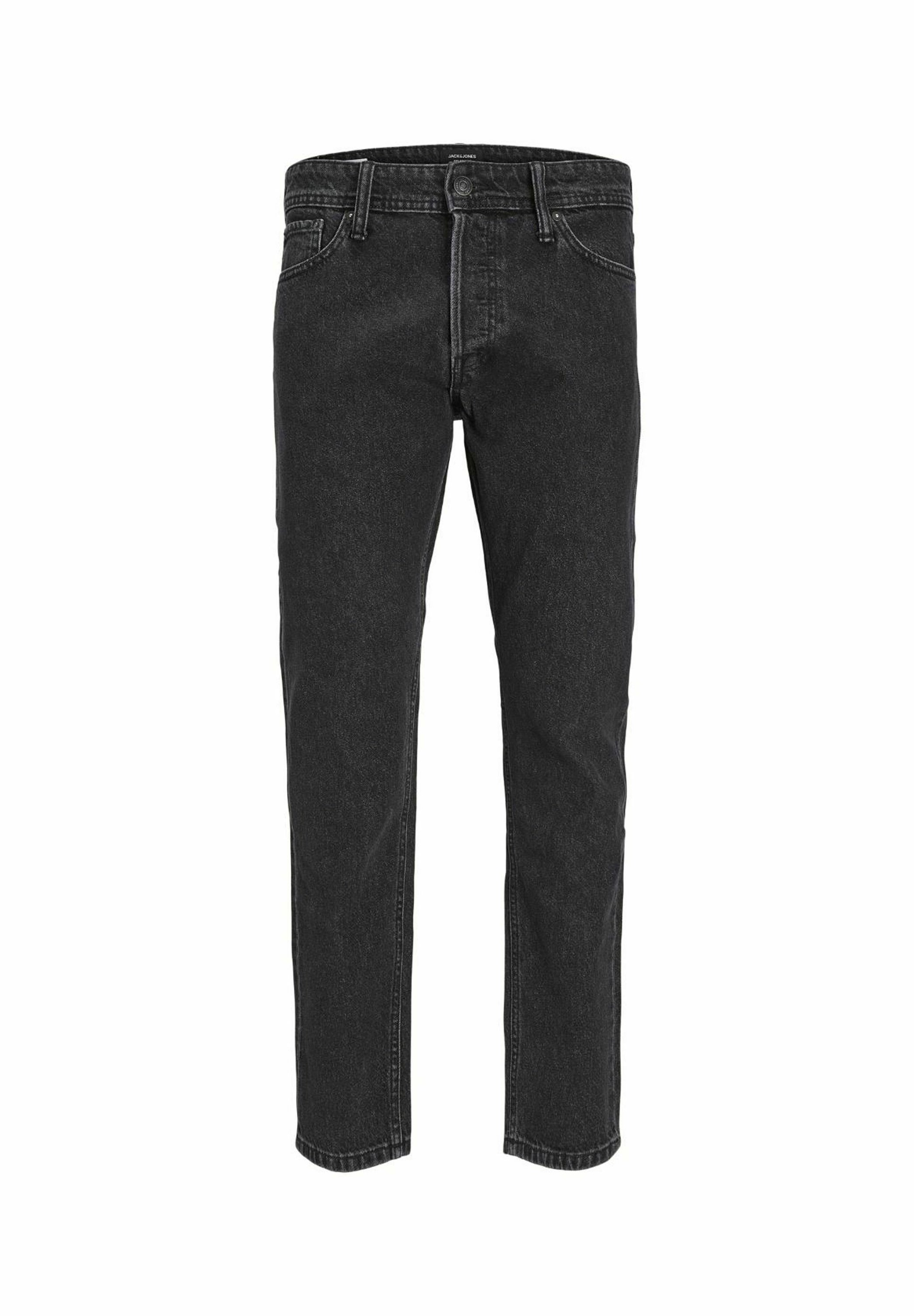 Black Straight Leg Jeans