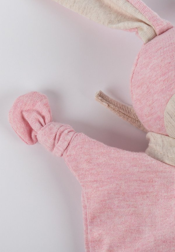 MINI-SCHNUFFELTUCH HASE – Kuscheltier – rosa