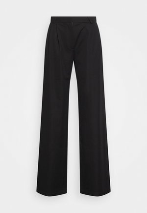 Trousers - black