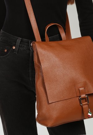 DrachenLeder, Sac à dos - hellbraun