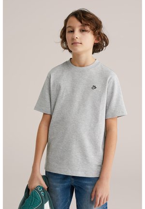 WE Fashion Tricou basic - grey