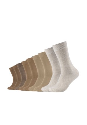 camano, COMFORT UNISEX SOCKS 9 PACK - Strømper - incense