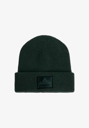 SCALE - Megzta kepurė - kale green