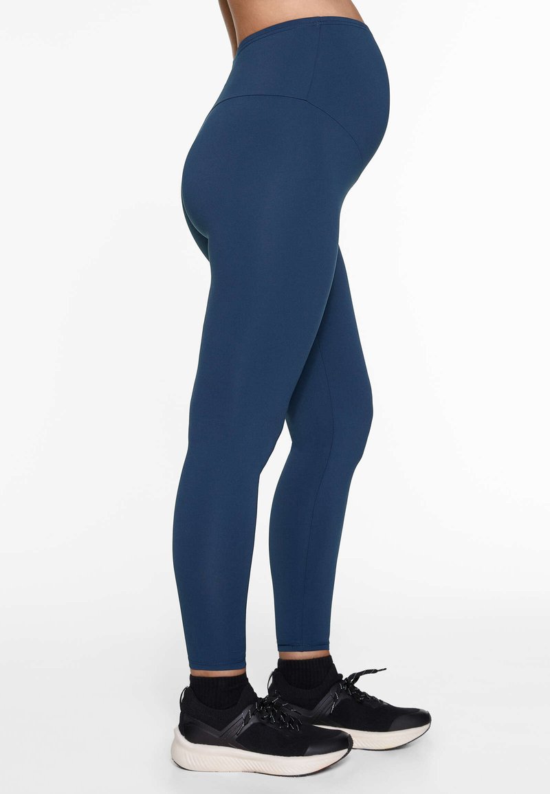 OYSHO MATERNITY COMFORT Leggings dark blue/bleu marine ZALANDO.FR