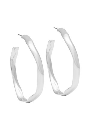 Sculptured - Ohrringe - silver coloured